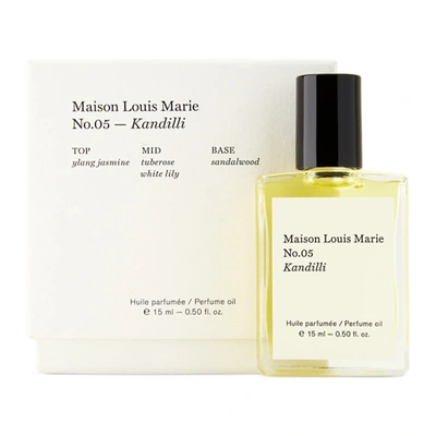 Shop Maison Louis Marie No.05 Kandilli Perfume Oil, 15 ml