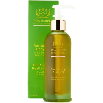 Shop Tata Harper Revitalizing Body Oil, 125 ml