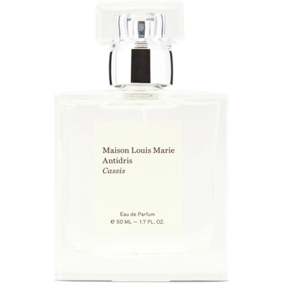 Shop Maison Louis Marie Antidris Cassis Eau De Parfum, 50 ml