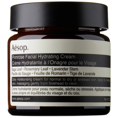 Shop Aesop Primrose Facial Hydrating Cream, 60 ml In N/a