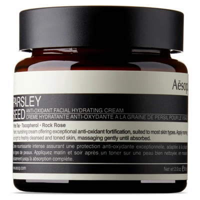 Shop Aesop Parsley Seed Facial Hydrating Cream, 60 ml In N/a