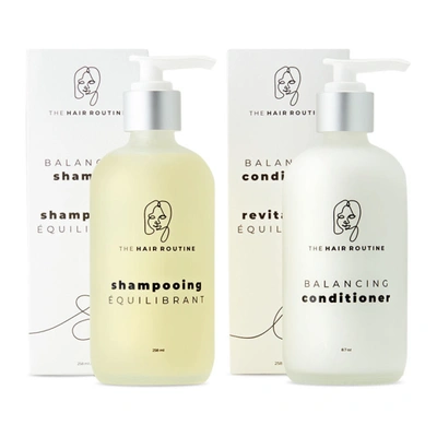 Shop The Hair Routine Balancing Shampoo & Conditioner, 8.7 oz In -