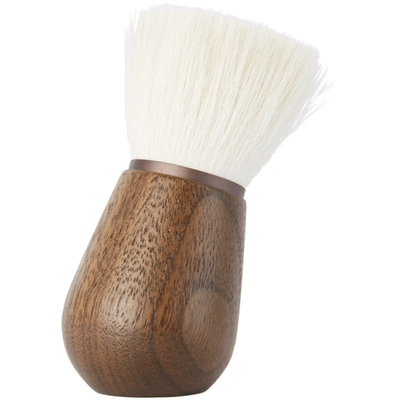 Shop Shaquda Walnut & Goat Hair Cleansing Face Brush In -