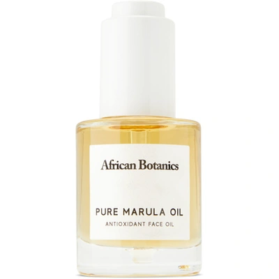 Shop African Botanics Pure Marula Oil, 1 oz