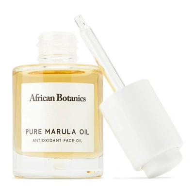 Shop African Botanics Pure Marula Oil, 1 oz