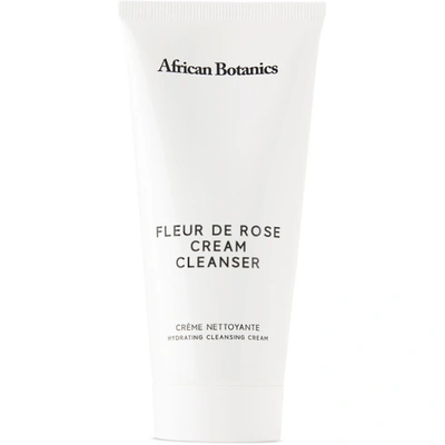 Shop African Botanics Fleur De Rose Cream Cleanser, 3.4 oz