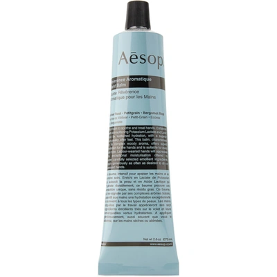 Aesop Reverence Aromatique Hand Balm 75ml In -