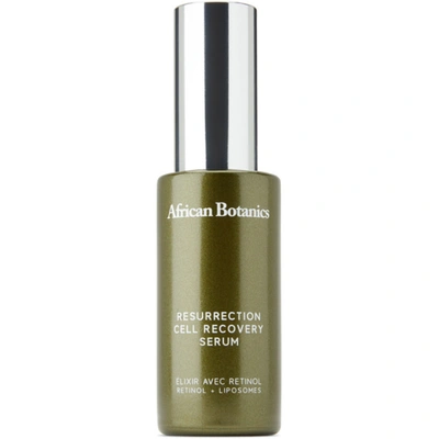 Shop African Botanics Resurrection Cell Recovery Serum, 1 oz