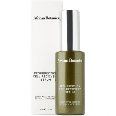 Shop African Botanics Resurrection Cell Recovery Serum, 1 oz