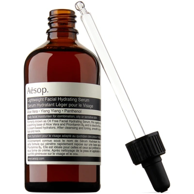 Shop Aesop Lightweight Facial Hydrating Serum, 100 ml In N/a