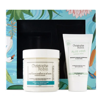 Shop Christophe Robin Healthy Glow Hair Gift Set In -