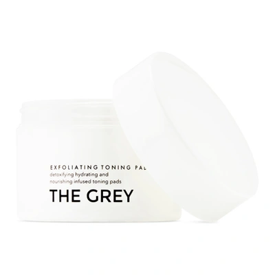 Shop The Grey Exfoliating Toning Pads, 60 ml In -