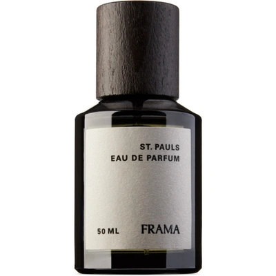Shop Frama Apothecary St. Pauls Eau De Parfum, 50 ml In Na