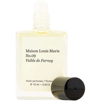 Shop Maison Louis Marie No.09 Vallée De Farney Perfume Oil, 15 ml