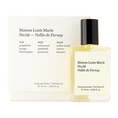 Shop Maison Louis Marie No.09 Vallée De Farney Perfume Oil, 15 ml
