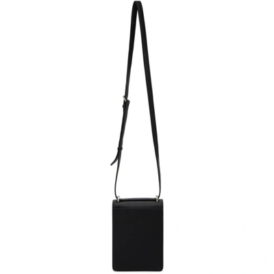 Shop Burberry Black Robin Bag In Black A1189