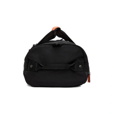 Shop Parajumpers Black Mendenhall Duffle Bag In 541 Black