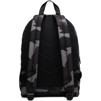 Shop Diesel Black Camo Discover Me Backpack In H8187 Camo