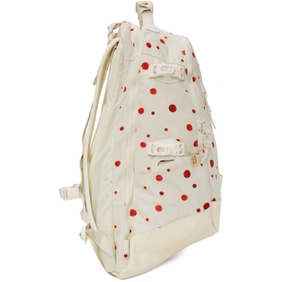 Shop Visvim Off-white Cordura® 20xl Backpack In Off White
