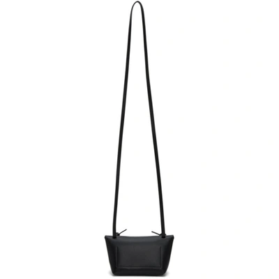 Shop Acne Studios Black Mini Purse Bag