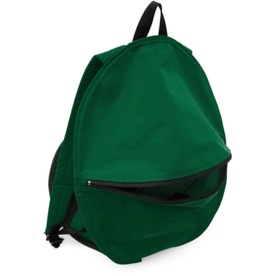 Shop Issey Miyake Green Lp Backpack In 62 Green