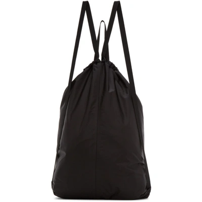 Shop Satisfy Black The Gym Bag Backpack