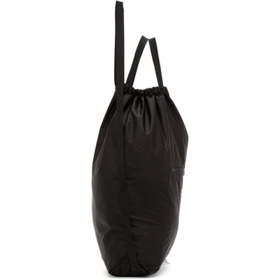 Shop Satisfy Black The Gym Bag Backpack