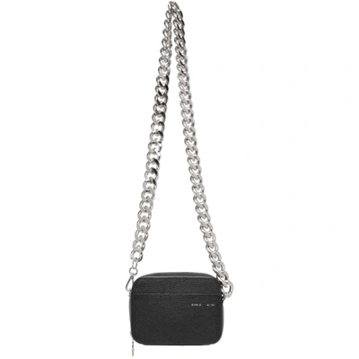 Shop Kara Black Xl Chain Camera Bag
