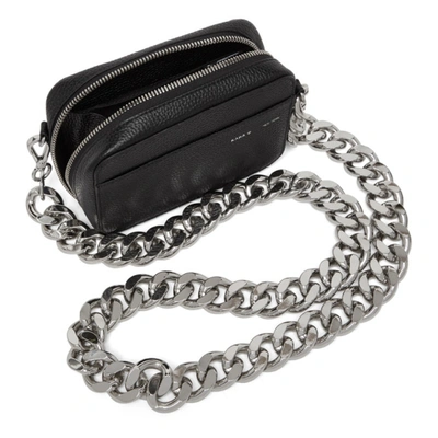 Shop Kara Black Xl Chain Camera Bag