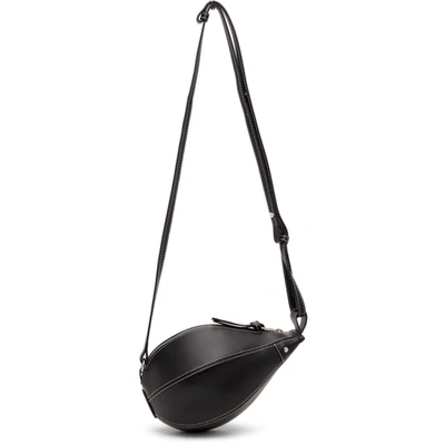 Shop Jw Anderson Black Small Punch Bag In 999