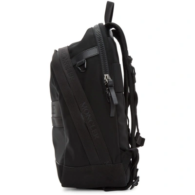 Shop Moncler Black Gimont Backpack In 999 Black