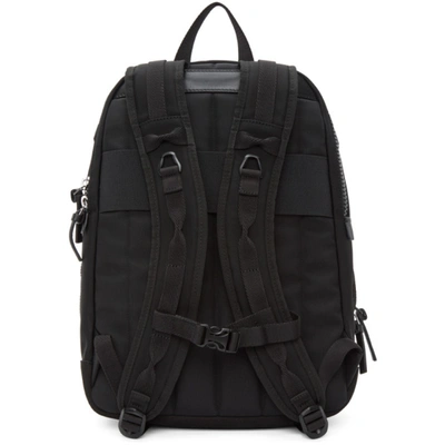 Shop Moncler Black Gimont Backpack In 999 Black