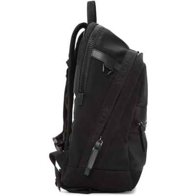 Shop Moncler Black Gimont Backpack In 999 Black