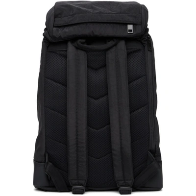 Shop Diesel Black F-suse Backpack In T8013 Black