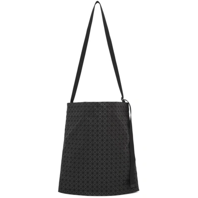 Shop Bao Bao Issey Miyake Black Crispy Tote In 16 Matblk