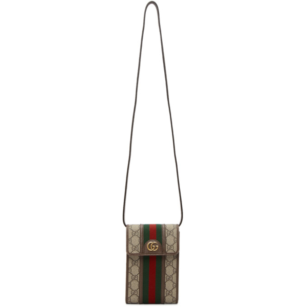 gucci ophidia gg supreme canvas messenger bag