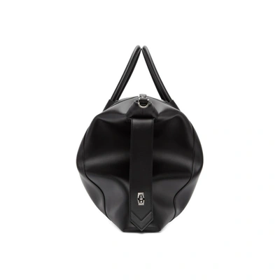 Shop Givenchy Black Large Soft Antigona Tote In 001-black