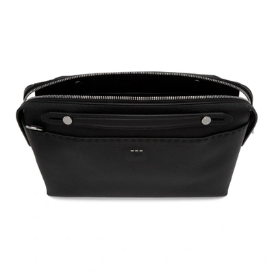 Shop Fendi Black By The Way Briefcase In F0gxn Black