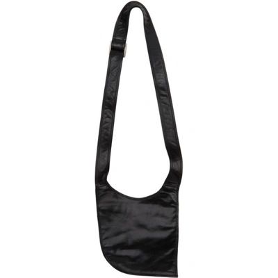 Shop Adyar Ssense Exclusive Black Zipper Pocket Messenger Bag