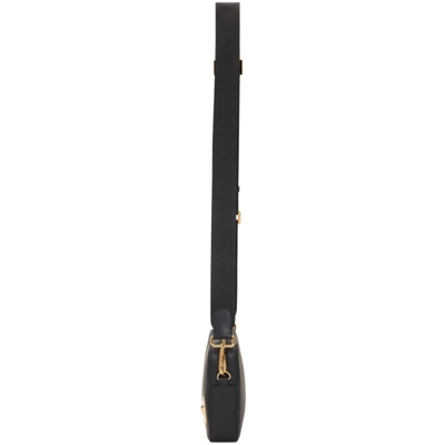 Shop Fendi Black & Gold Bag Bugs Pouch In F0kur Neror