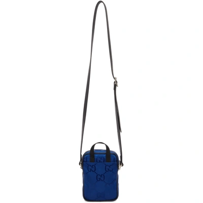 Gucci Off The Grid Messenger Bag Blue