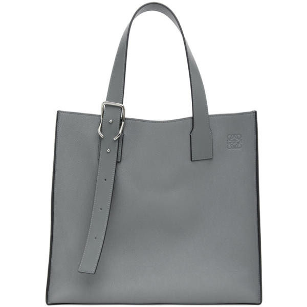 loewe buckle tote bag