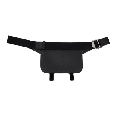 Shop Loewe Black Military Bumbag In 1100 Black