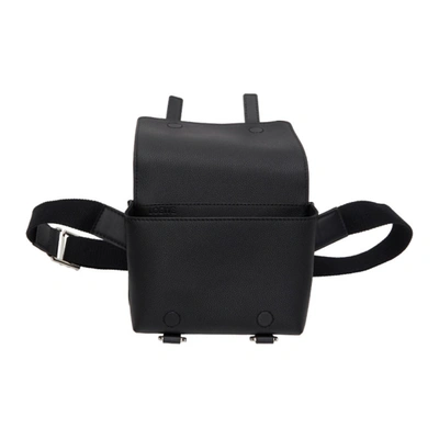 Shop Loewe Black Military Bumbag In 1100 Black