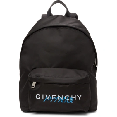 Shop Givenchy Black Urban Backpack In 001-black