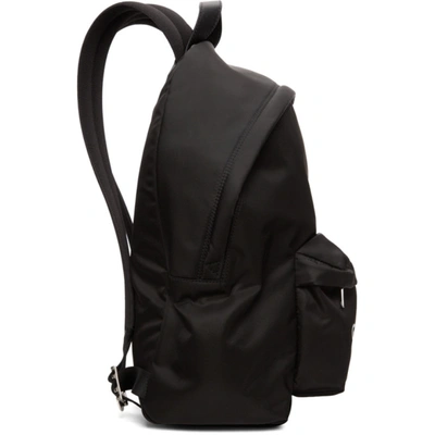 Shop Givenchy Black Urban Backpack In 001-black
