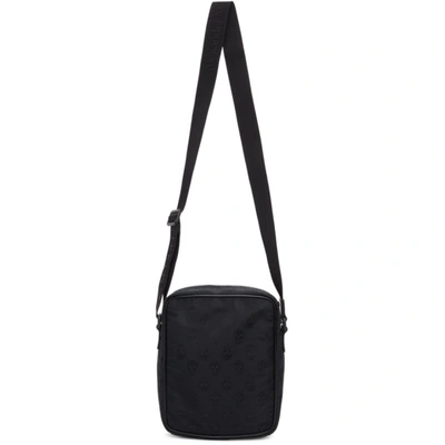 Shop Alexander Mcqueen Black Urban Messenger Bag In 1000 Black