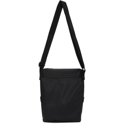 Shop Snow Peak Black Mini Shoulder Bag