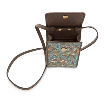 Shop Gucci Beige Disney Edition Gg Mini Bag In 8679 Be.eb.