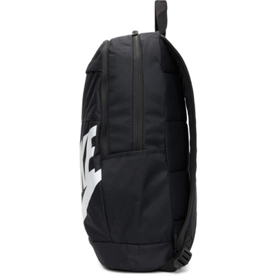 Shop Nike Black Sportswear Elemental Backpack In 082 Black/b